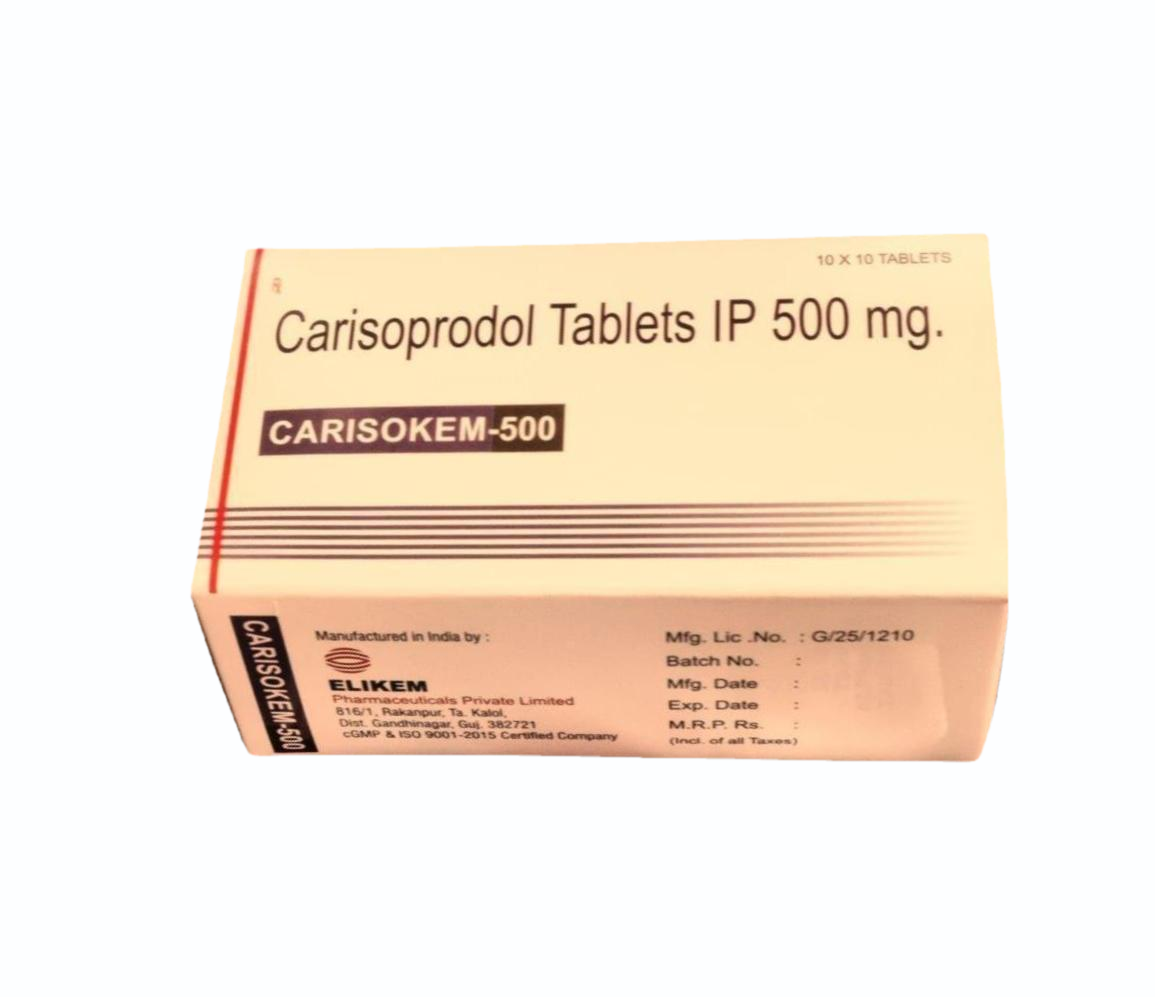 CARISOPRODOL 500 MG