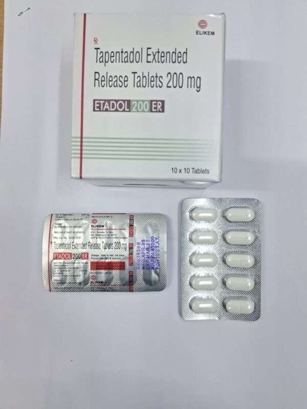 TAPENTADOL 200 MG ER ETADOL
