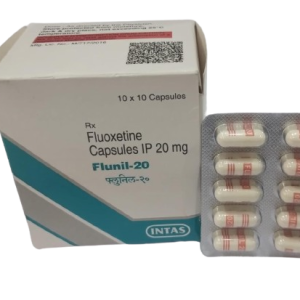 FLUNIL fluoxetine 20mg