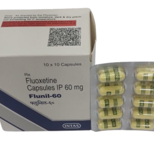 FLUNIL fluoxetine 60mg
