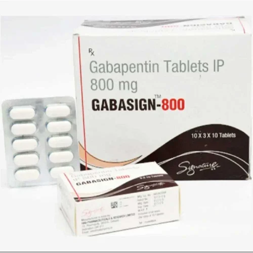 Gabapentin 800mg Gabasign