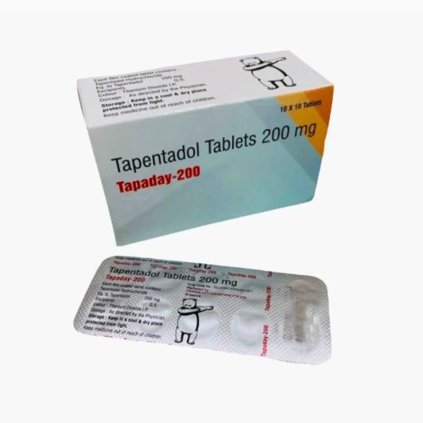 TAPENTADOL 200 MG  TAPADAY