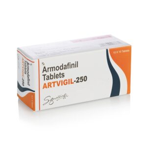 DOMESTIC US to US  ARModafinil Artvigil 250mg