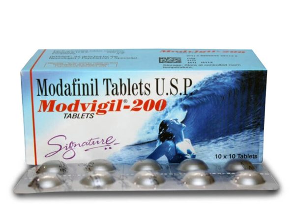 DOMESTIC US to US  Modavigil 200mg