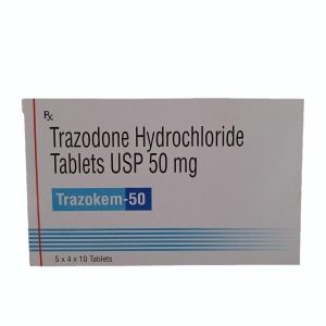 Tridon 50 MG Trazodone