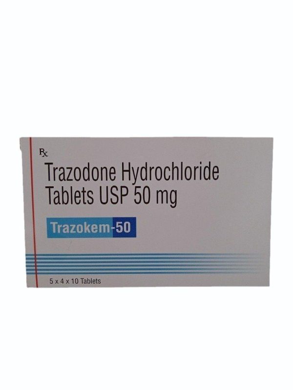 Tridon 50 MG Trazodone