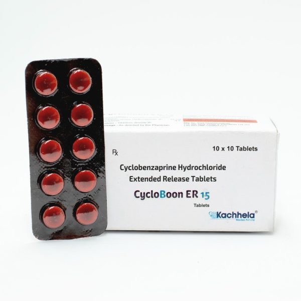 Cycloboon 15mg Cyclobenzaprine