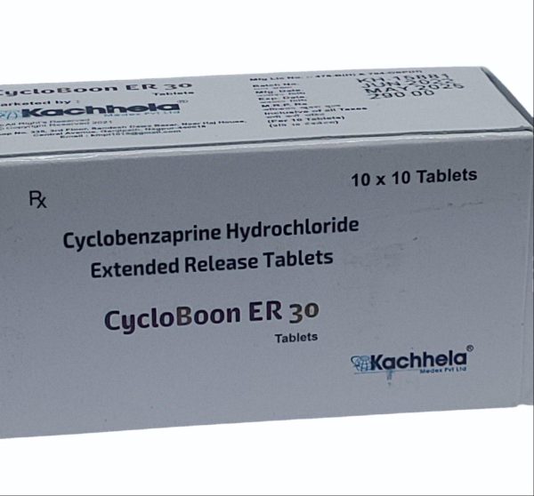 Cycloboon 30mg Cyclobenzaprine