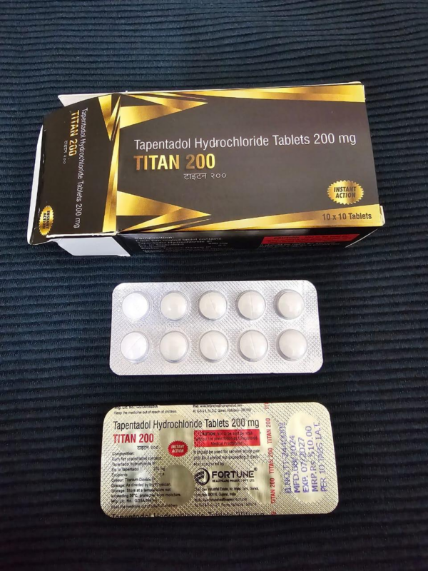 DOMESTIC US to US  Tapentadol 200mg TITAN