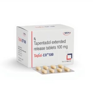 TAPENTADOL 100 MG ER TAPAL