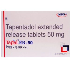 TAPENTADOL  50 MG ER TAPAL