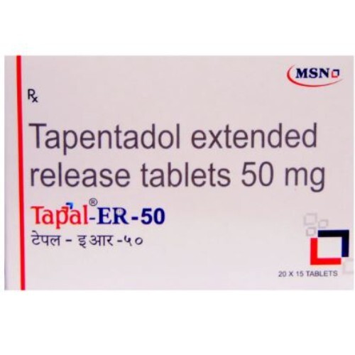 TAPENTADOL  50 MG ER TAPAL