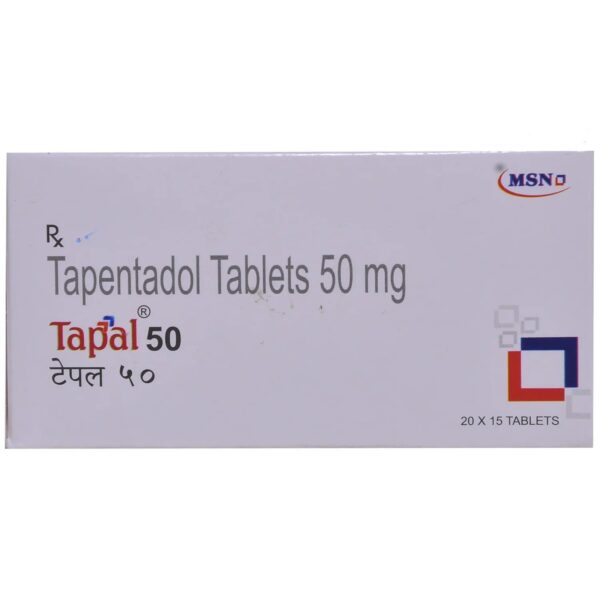 TAPENTADOL  50 MG TAPAL