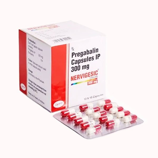 DOMESTIC US to US Pregabalin 300mg