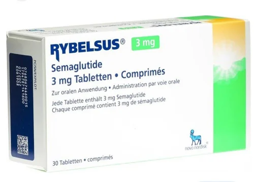 Rybelsus 3mg Semaglutide