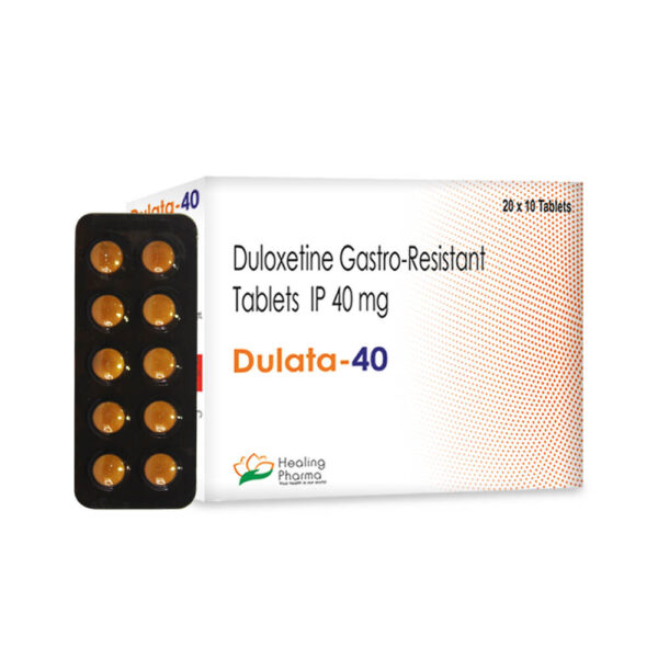 Duloxetine Dulata 40 mg