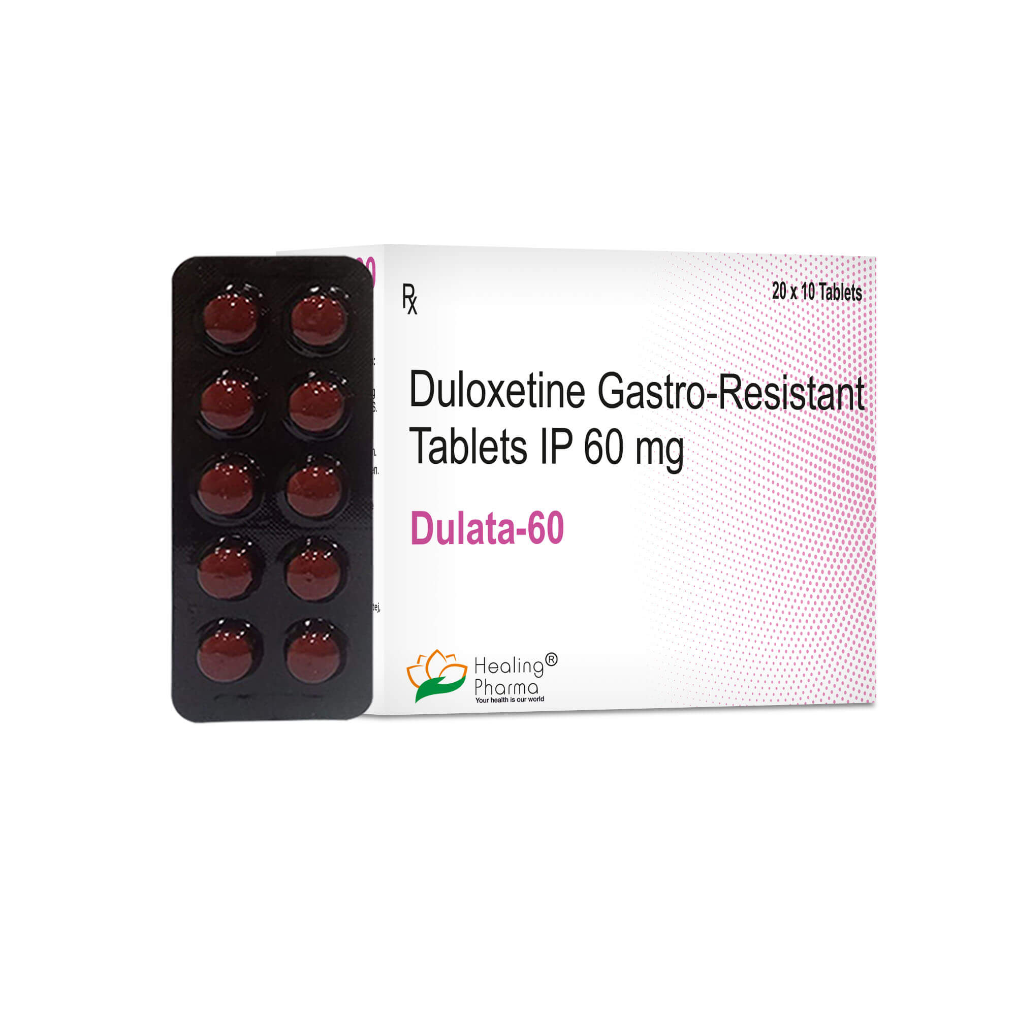 Duloxetine Dulata 60 mg
