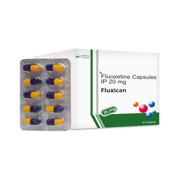 Fluoxetine Fluxican 20mg