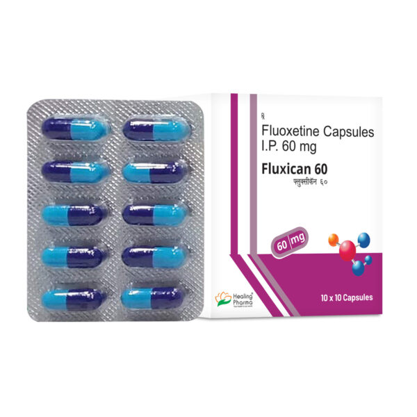 Fluoxetine Fluxican 60mg