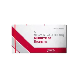 Mirnite 30mg Mirtazapine