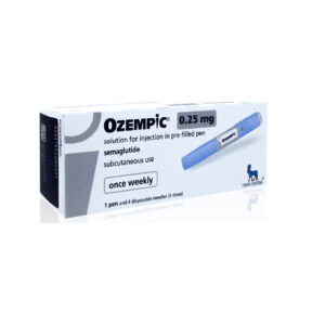 Ozempic 0.25mg pen (semaglutide)
