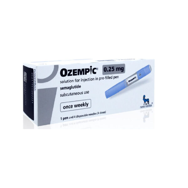 Ozempic 0.25mg pen (semaglutide)