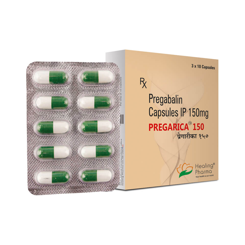 Pregarica 150MG PREGABALIN