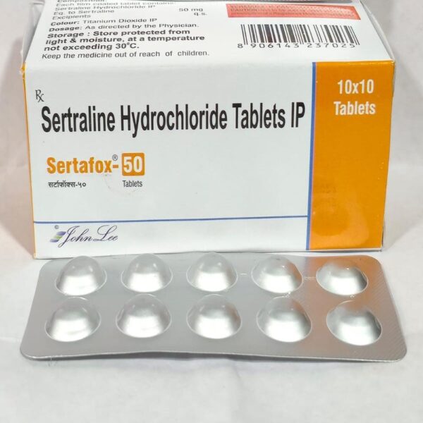 Sertraline Sertafox 50 mg