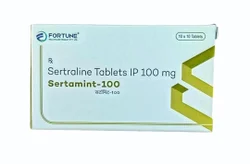 Sertraline Sertamint 100 mg