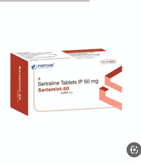Sertraline Sertamint 50 mg