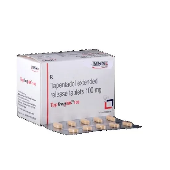 TAPENTADOL 100 MG ER TAPFREE
