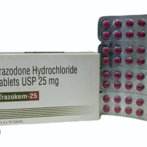Trazokem 25 MG Trazodone