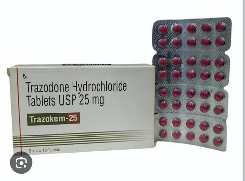 Trazokem 25 MG Trazodone