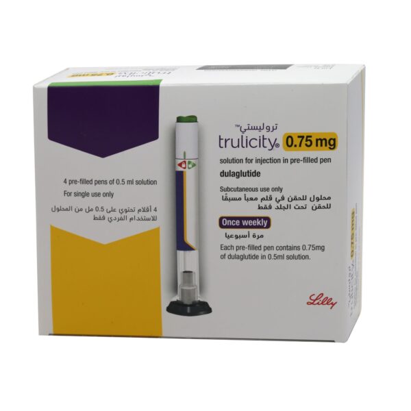 Trulicity 0.75 mg Inj FORTUNE