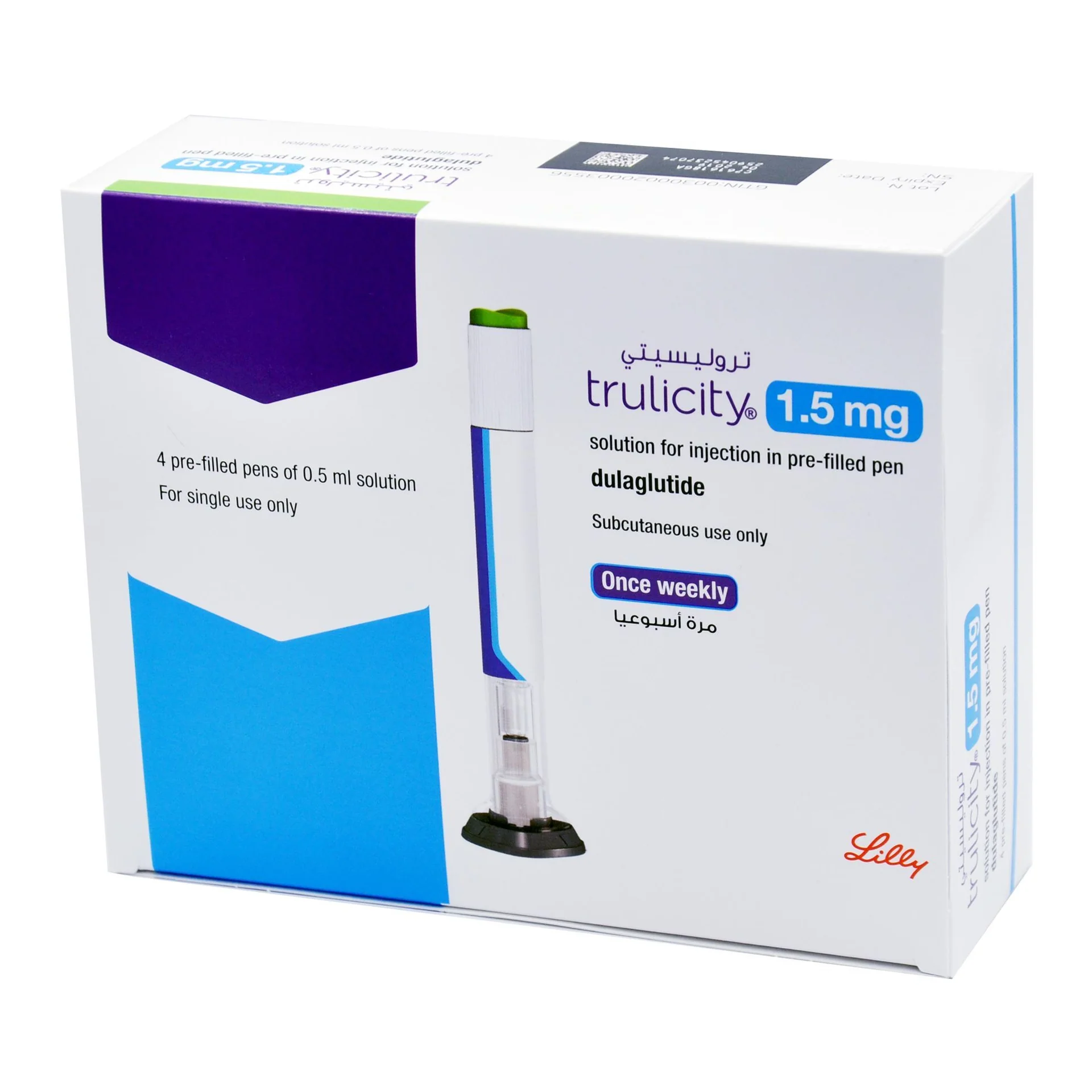 Trulicity 1.5 mg Inj FORTUNE