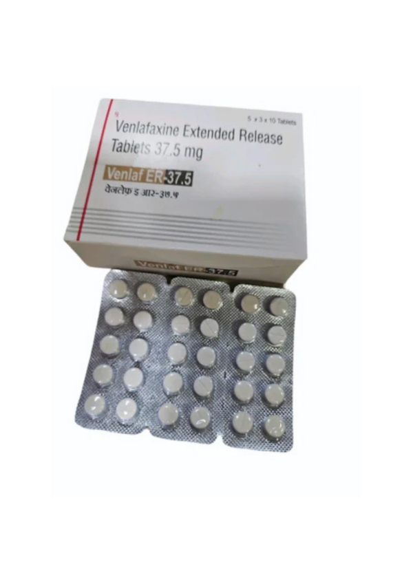 Venlaf ER 37.5mg Venlafaxine