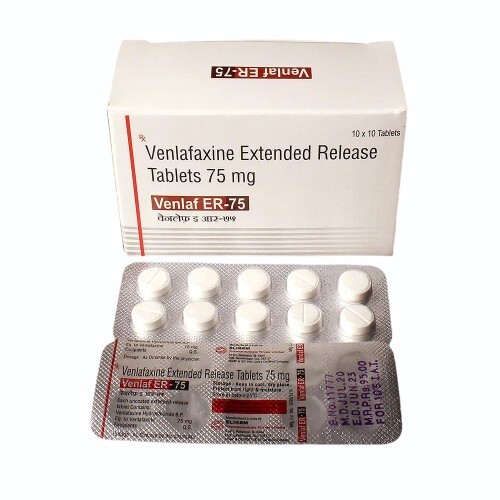 Venlaf ER 75mg Venlafaxine