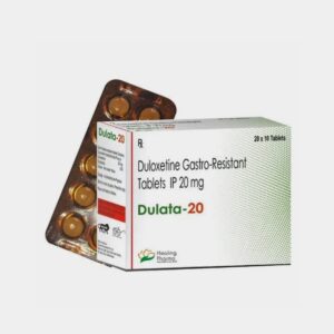 Duloxetine Dulata 20mg