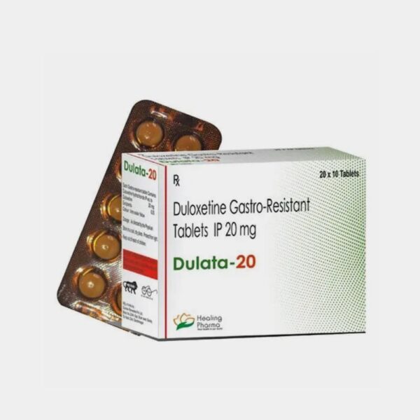 Duloxetine Dulata 20mg