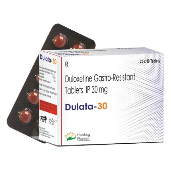 Duloxetine Dulata 30 mg
