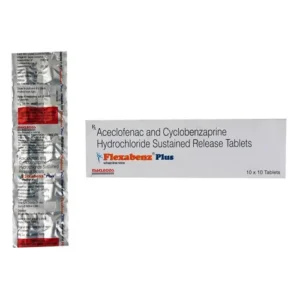Flexabenz Plus Cyclobenzaprine/Aceclofenac