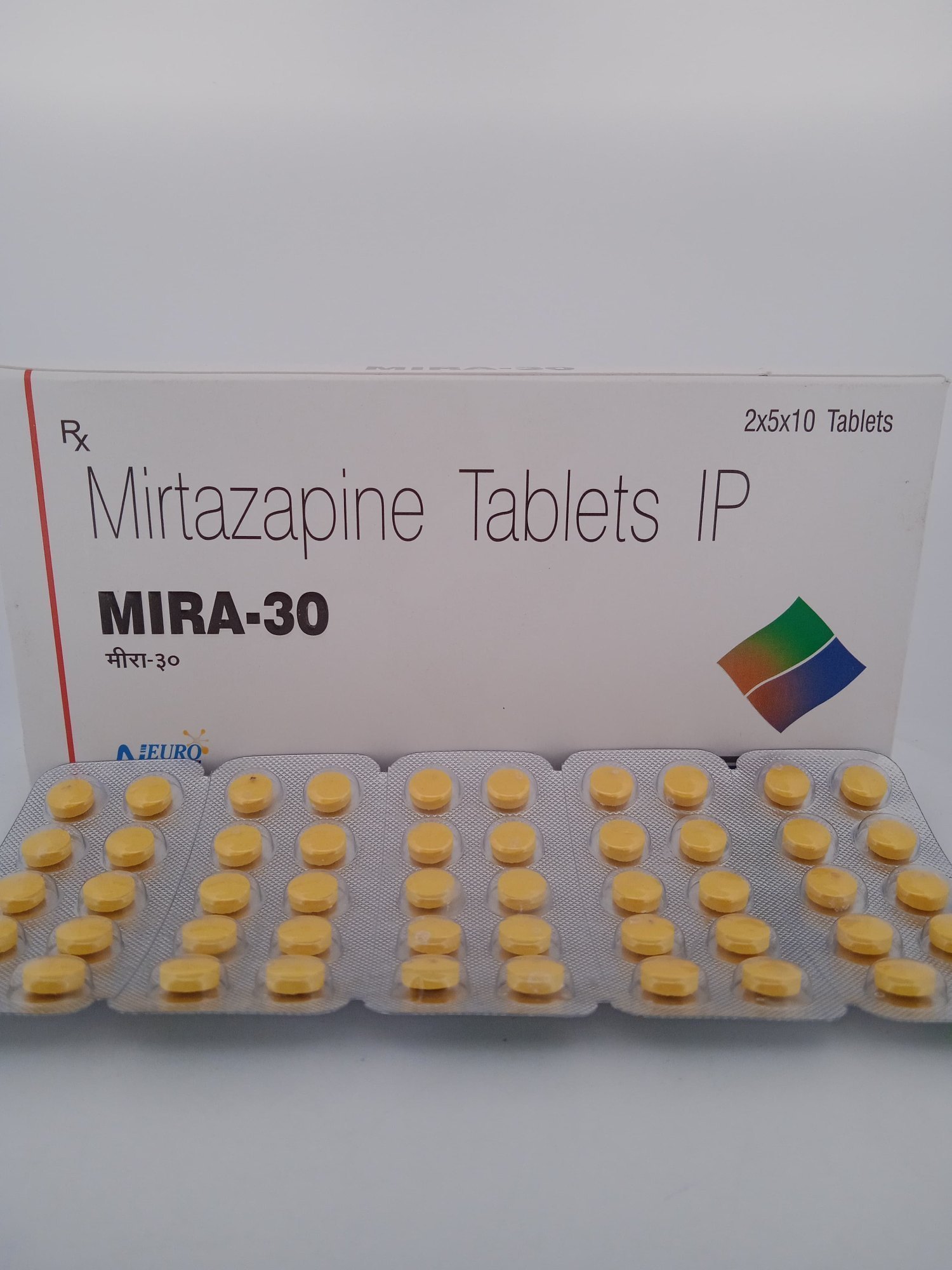 Mira 30mg Mirtazapine