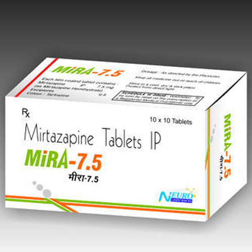 Mira 15mg Mirtazapine