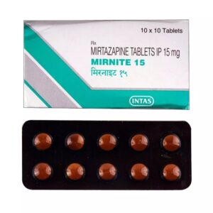 Mirnite 15mg Mirtazapine