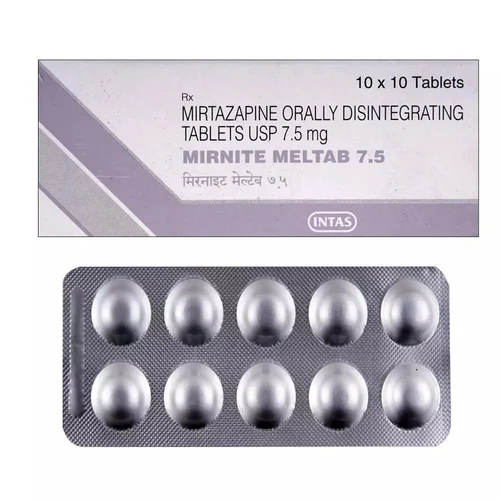 Mirnite 7.5mg Mirtazapine