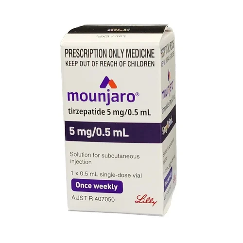 Mounjaro 5mg/0.5ml inj vail - Image 2