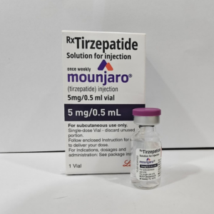 Mounjaro 5mg/0.5ml inj vail