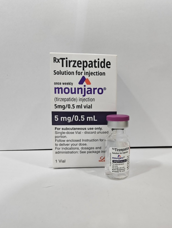 Mounjaro 5mg/0.5ml inj vail