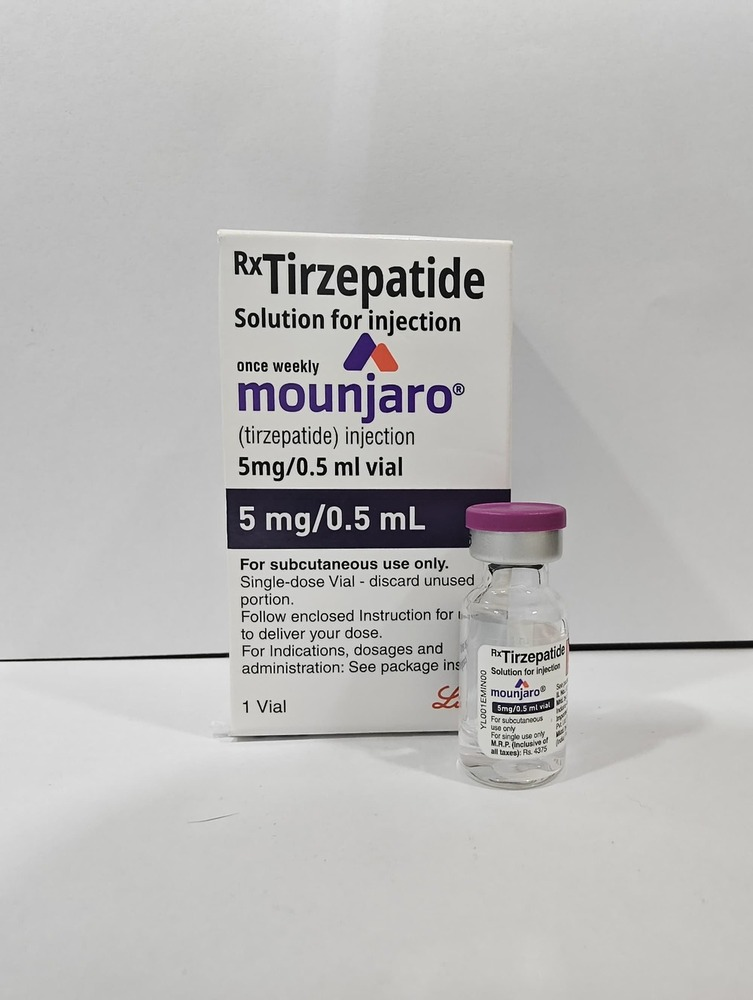 Mounjaro 5mg/0.5ml inj vail