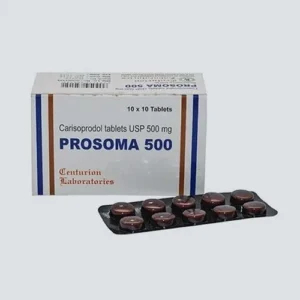 Domestic PROSOMA  500 MG